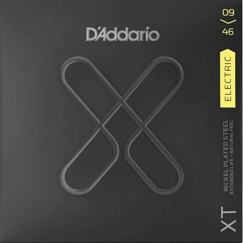 D'Addario XTE0946 Набор струн для 6-струнной электрогитары, размер 09-46