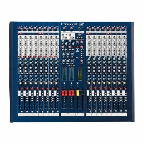 Микшерный пульт SOUNDCRAFT Spirit LX7ii 16CH