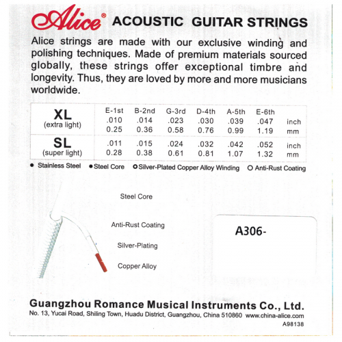 Alice A306-SL