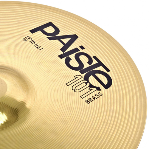 Paiste 101 Brass Hi-Hat bottom 4