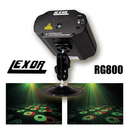LEXOR RG800 Mini Laser Light RG