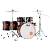 Pearl DMP926S/C260 Ударная установка из 6-ти барабанов, цвет Satin Brown Burst, со стойками 