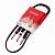 FORCE FLC-25/1 Шнур аудио stereo JACK 1/4" ⇔ 2 x mono JACK 1/4", 1 метр