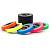 Gaffer DG Tape @trueGAFF MICRO SET (50х6, чёрный + 5шт. 10х6, флюор) Набор монтажных лент