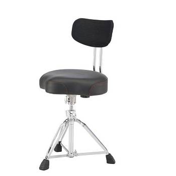 Pearl D-3500BR  стул для барабанщика, широкое сиденье, спинка