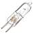 OSRAM HLX 64610 BRL Лампа галогенная без отражателя, 12В/50Вт, цоколь G6.35