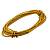 GUYKER Wring Yellow Винтажный провод для распайки, 1 метр, жёлтый