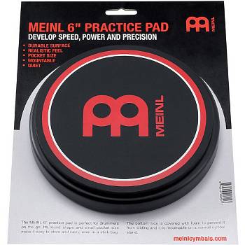 MEINL MPP-6 Тренировочный пэд 6