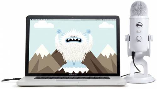 Blue Yeti Whiteout 4
