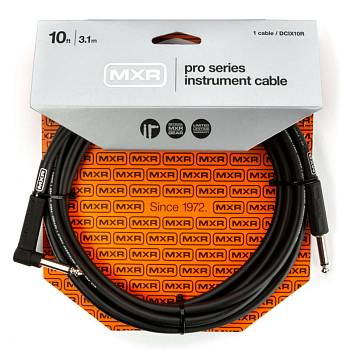 Dunlop DCIX10R Шнур инструментальный JACK 1/4