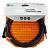 Dunlop DCIX10R Шнур инструментальный JACK 1/4"(прямой) ⇔ JACK 1/4"(угловой), 3 метра, чёрный