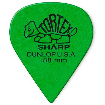 Dunlop 412R.88 Tortex Sharp