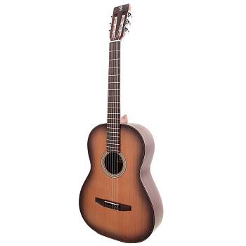 Esteve Fusion CD  классическая гитара 4/4, массив ели/сапелли, гриф окуме, накладка палисандр