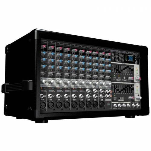 Микшер-усилитель BEHRINGER PMP 2000 Europower