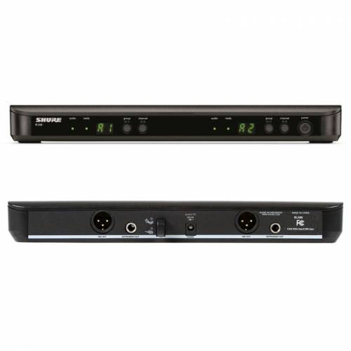SHURE BLX188E/SM35 M17 радиосистема UHF, 2 головных микрофона