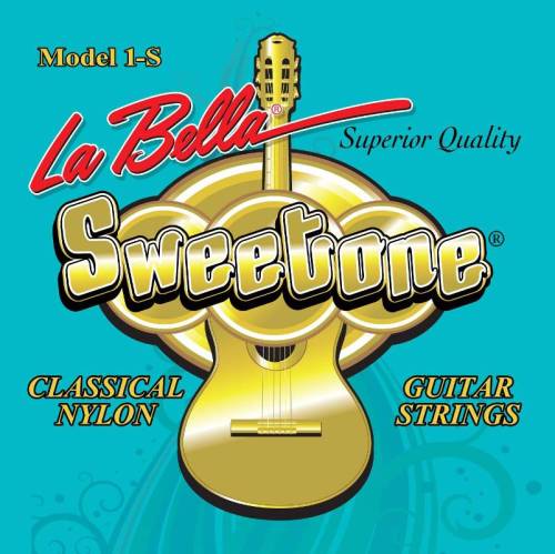 Набор струн для 6-струнной классической гитары La Bella 1S Sweetone