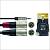 STAGG NYC3/MPS2XMR Шнур аудио mini stereo JACK 1/8"(M) ⇔2x XLR(M), 3 метра
