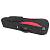 Mirra VC-G300-BKR-3/4 Футляр для скрипки размером 3/4, черный/красный