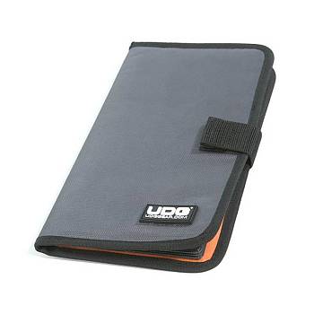 Папка для дисков UDG CD Wallet 24 Steel Grey/Orange