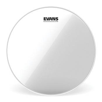 Evans TT14G12 Genera G12 Clear Пластик