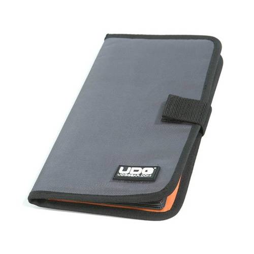 Папка для дисков UDG CD Wallet 24 Steel Grey/Orange