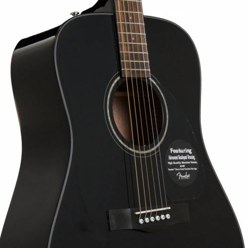 Гитара акустическая FENDER CD-60 Black