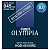 Olympia HQB45100RC Набор струн для 4-струнной бас-гитары, размер 45-100