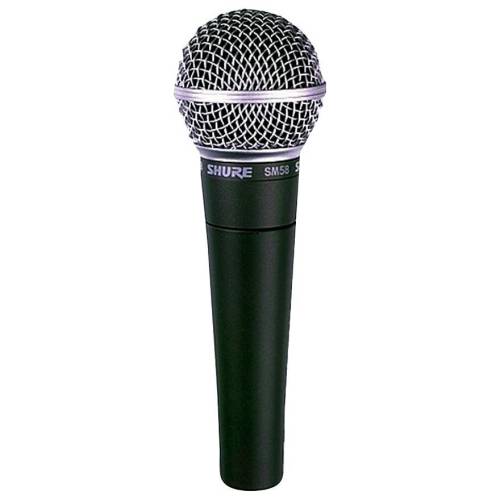 SHURE SM58-LCE микрофон вокальный динамический