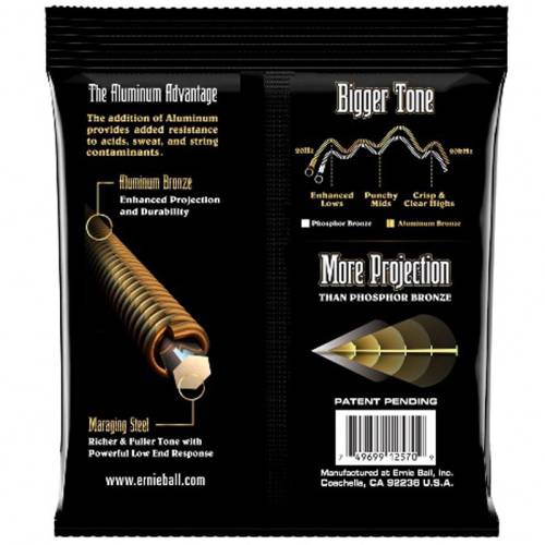 Ernie Ball  2570 ALUMINUM BRONZE EXTRA LIGHT