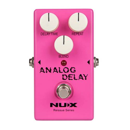 NUX Analog-Delay Педаль эффектов гитарная