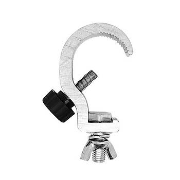 IMLIGHT H25-HOOK-38\41 Струбцина алюминиевая 25мм с винтовым фиксатором, для трубы d38–41