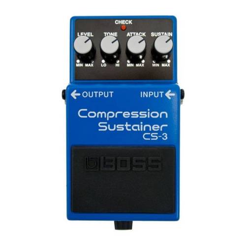 BOSS CS-3 Compression Sustainer Педаль эффектов для электрогитары