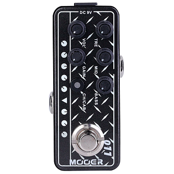 MOOER M011 Преамп Cali-Dual, двухканальный моделирующий