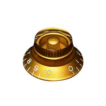 Hosco KG-160I Ручка потенциометра, золото, дюймы