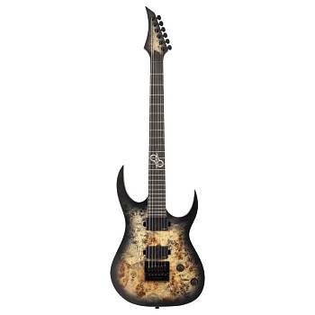 Solar S1.6APB  электрогитара, HH, Fishman Fluence, Evertune, цвет натуральный берст