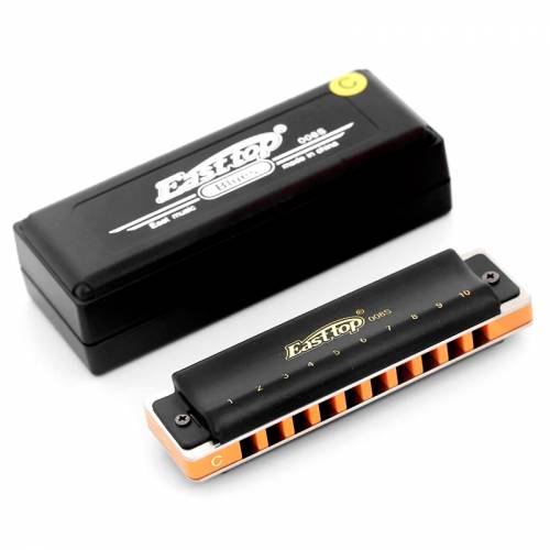 EASTTOP T008S C Губная гармошка, диатоническая, C