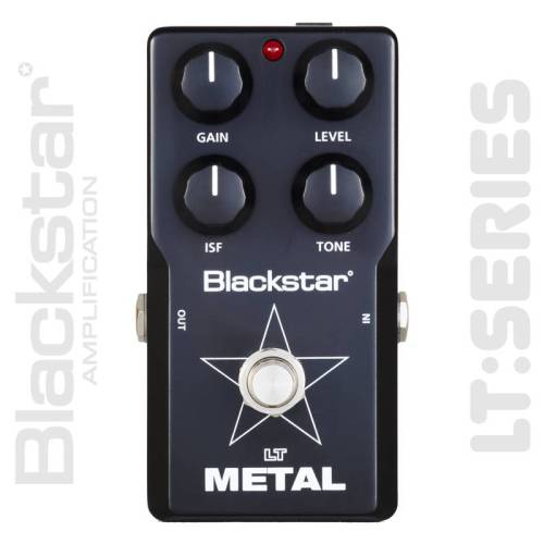 Педаль Blackstar LT Metal High Gain Distortion Pedal