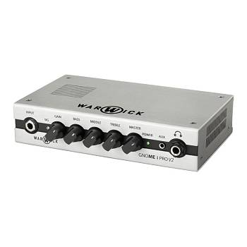 Warwick Gnome I Pro V2  усилитель для бас-гитары с USB-интерфейсом, AUX, 300 Вт