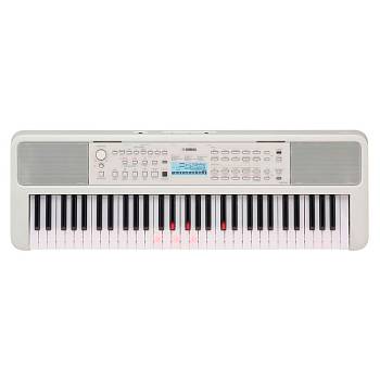 YAMAHA EZ-310 Синтезатор, 61 клавиша, цвет белый