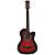 Belucci BC3820 RDS Акустическая гитара 38", 6-струнная, цвет красный санберст матовый