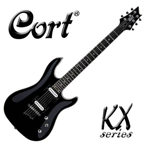 Электрогитара CORT KX5 BKM