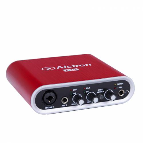 Alctron U12 Аудиоинтерфейс USB 2