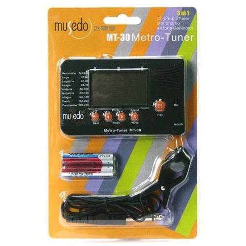 Тюнер-метроном Musedo MT 30