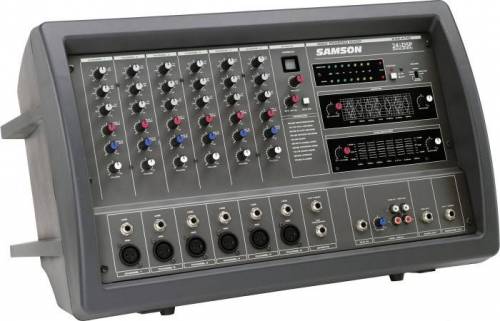 Микшер-усилитель Samson XM410