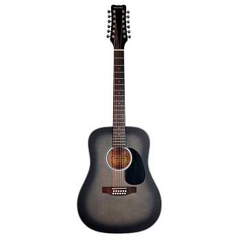 Martinez FAW-802-12 TBK Гитара акустическая 41