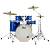 Pearl EXX725SBR/C717 Ударная установка из 5-ти барабанов, цвет High Voltage Blue