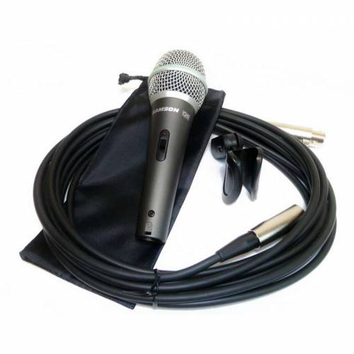 Микрофон Samson Q6 CL