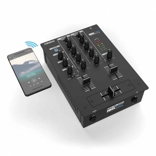 Reloop RMX-10BT  2х-канальный DJ-микшер, встроенный Bluetooth-интерфейс