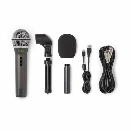 Samson Q2U динамический микрофон с разъёмами XLR+USB