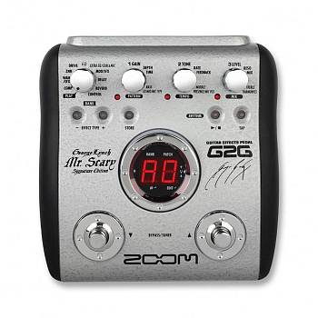 Процессор эффектов ZOOM G2G+AC George Lynch Signature